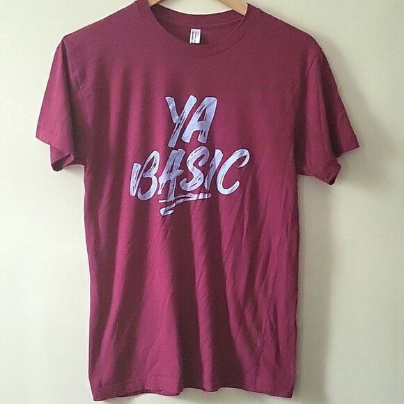 Ya Basic T-Shirt  - Picture 1 of 4